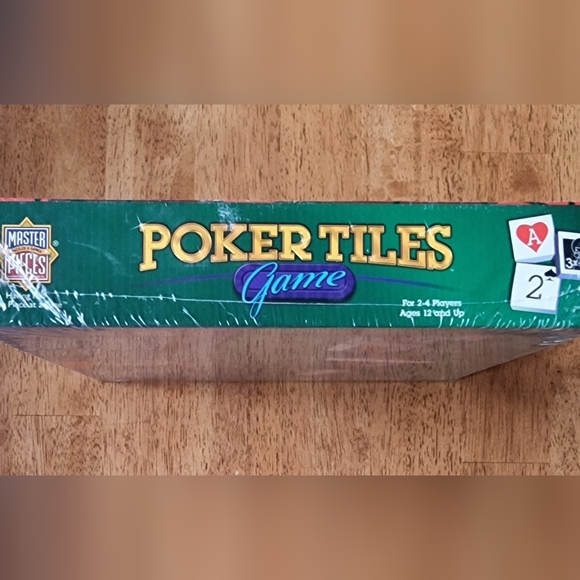 Poker Tiles Game New! - Picture 3 of 3